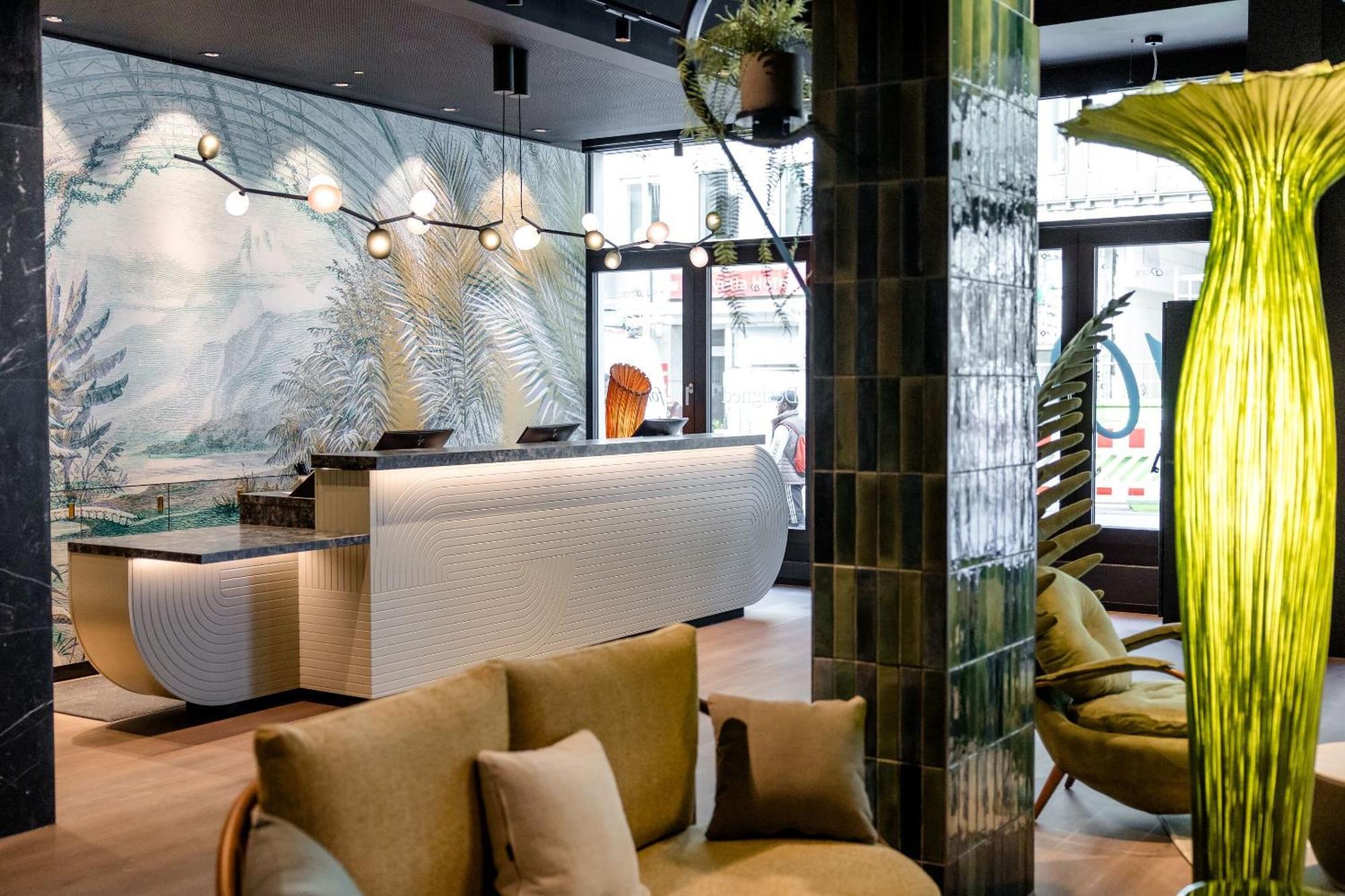 Motel One Muenchen Hauptbahnhof Exteriör bild
