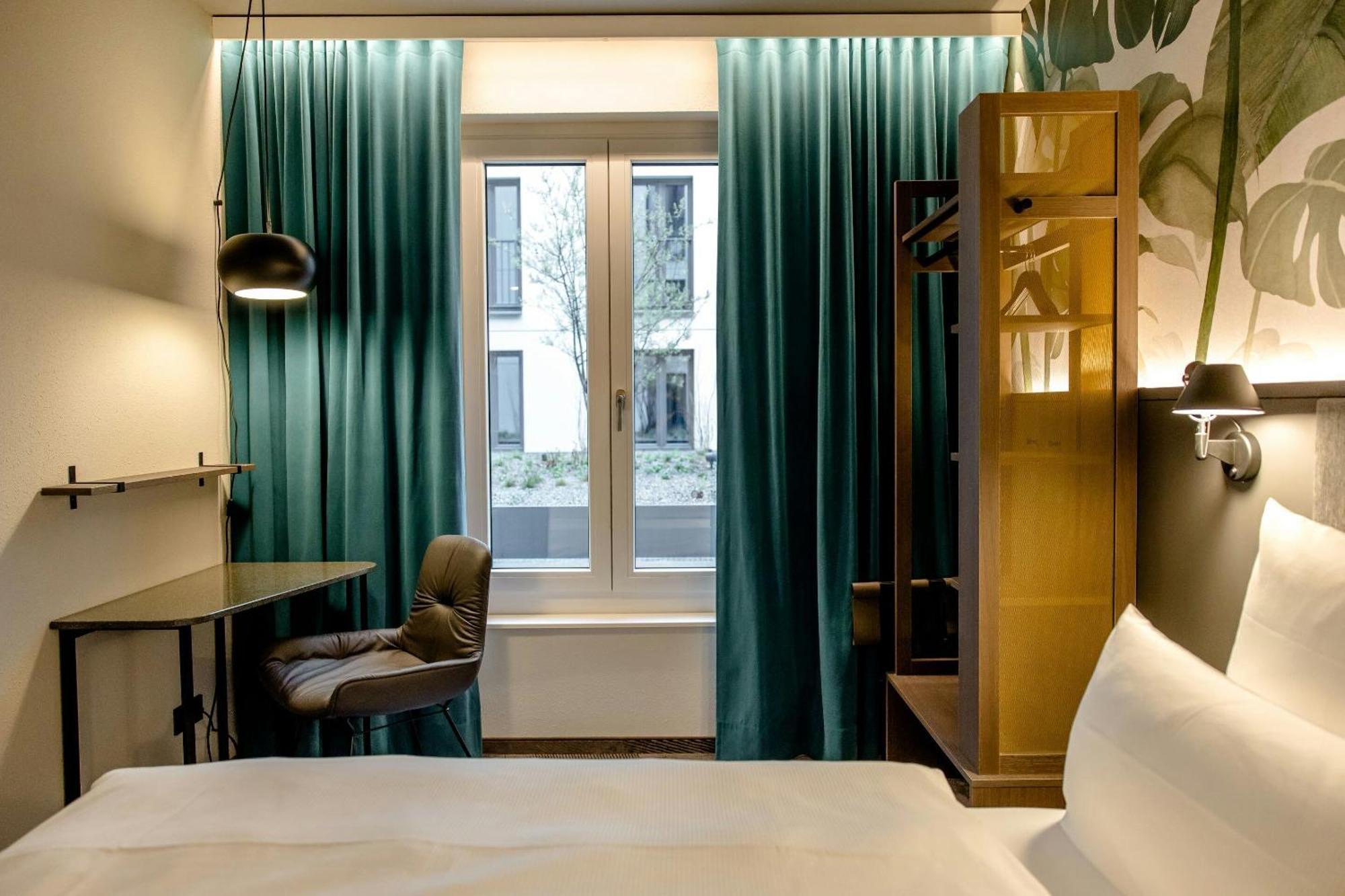 Motel One Muenchen Hauptbahnhof Exteriör bild