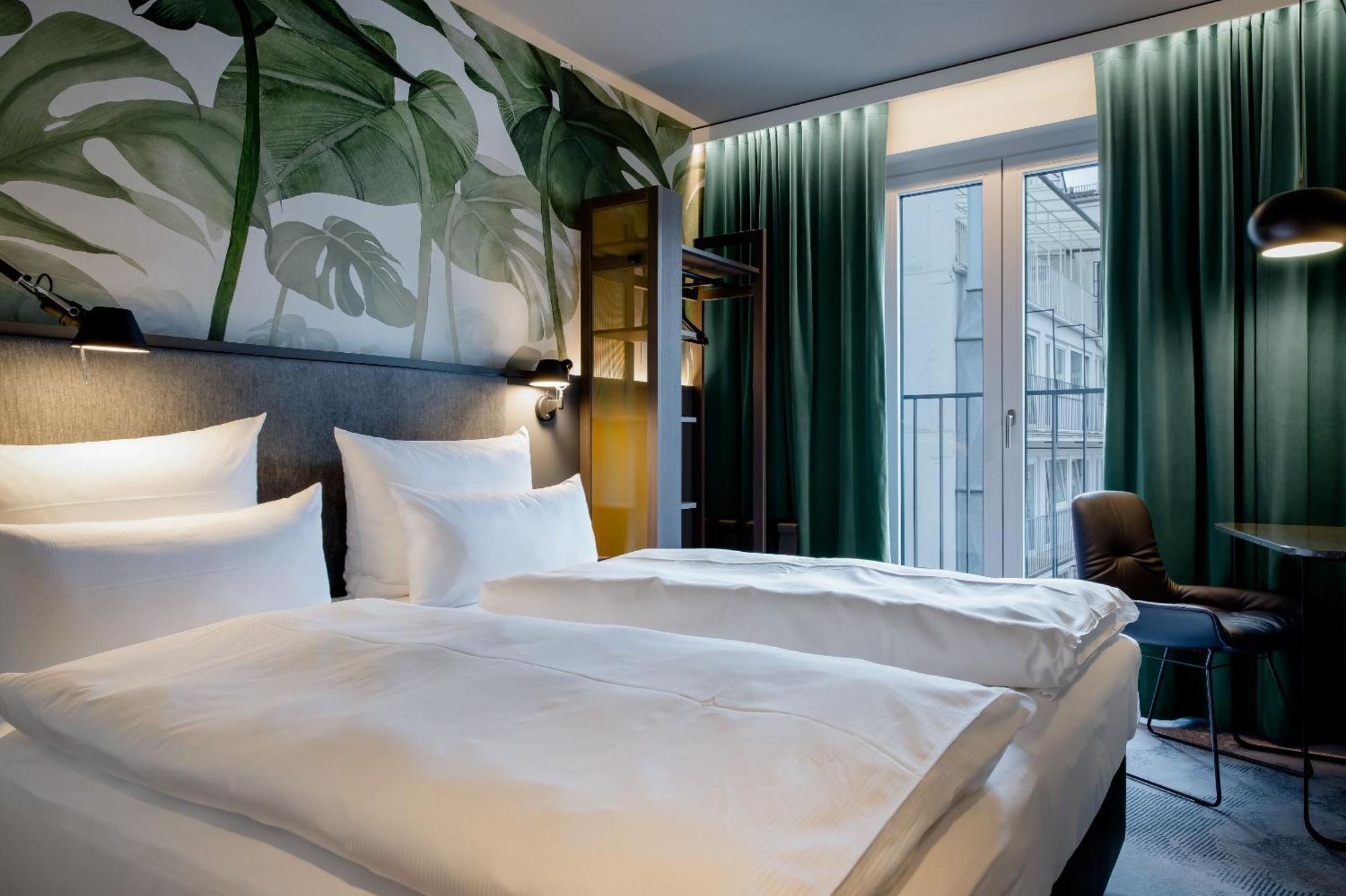 Motel One Muenchen Hauptbahnhof Exteriör bild